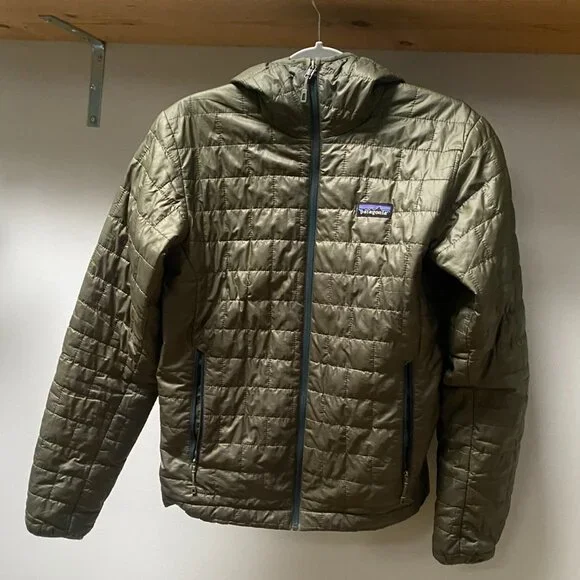 Patagonia Men's Nano Puff Hoody - Picture 3 of 4